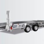 Variant Baumaschinenanhänger Maxi Load 180×400 3,5t | Einzelrampen | Beavertail - Neu