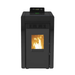 SCHENGER Pelletofen HLP3402 Schwarz A++ 5,5kW Vollautomatisch+WIFI+Eco Modus