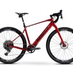Ghost Path Asket Pro met. rust red/black - glossy