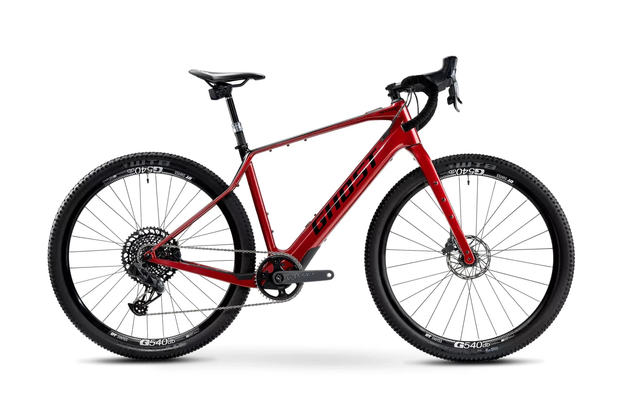 76ce823bbf1734609b0dde1c389fa8ab.jpg Ghost Path Asket Pro met. rust red/black - glossy – Image 1