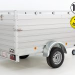 Deckelanhänger 125x250cm Höhe: 95cm 1300kg | Typ 4.13 - Neu