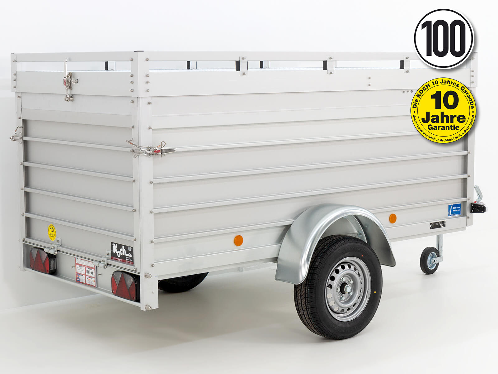 7deckel-2.jpg Deckelanhänger 125x250cm Höhe: 95cm 1300kg | Typ 4.13 - Neu – Image 1