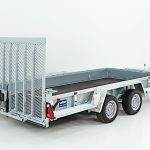 Variant Baumaschinenanhänger Maxi Load 180×400 3,5t | Rampe | Beavertail - Neu