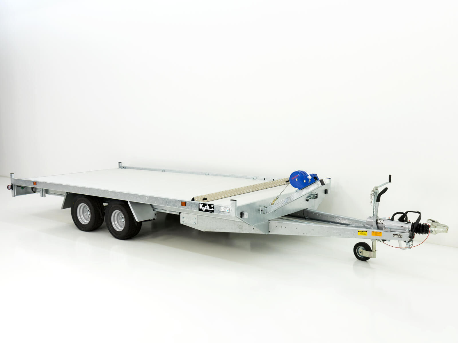 8-autorailer-4.jpg Variant Autotrailer Maxi Load Universal L420 204x420cm 3,0t - Neu – Image 1