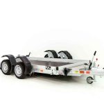 Vezeko Absenkanhänger Tandem 162x345cm 3,5t | E-Pumpe - Neu