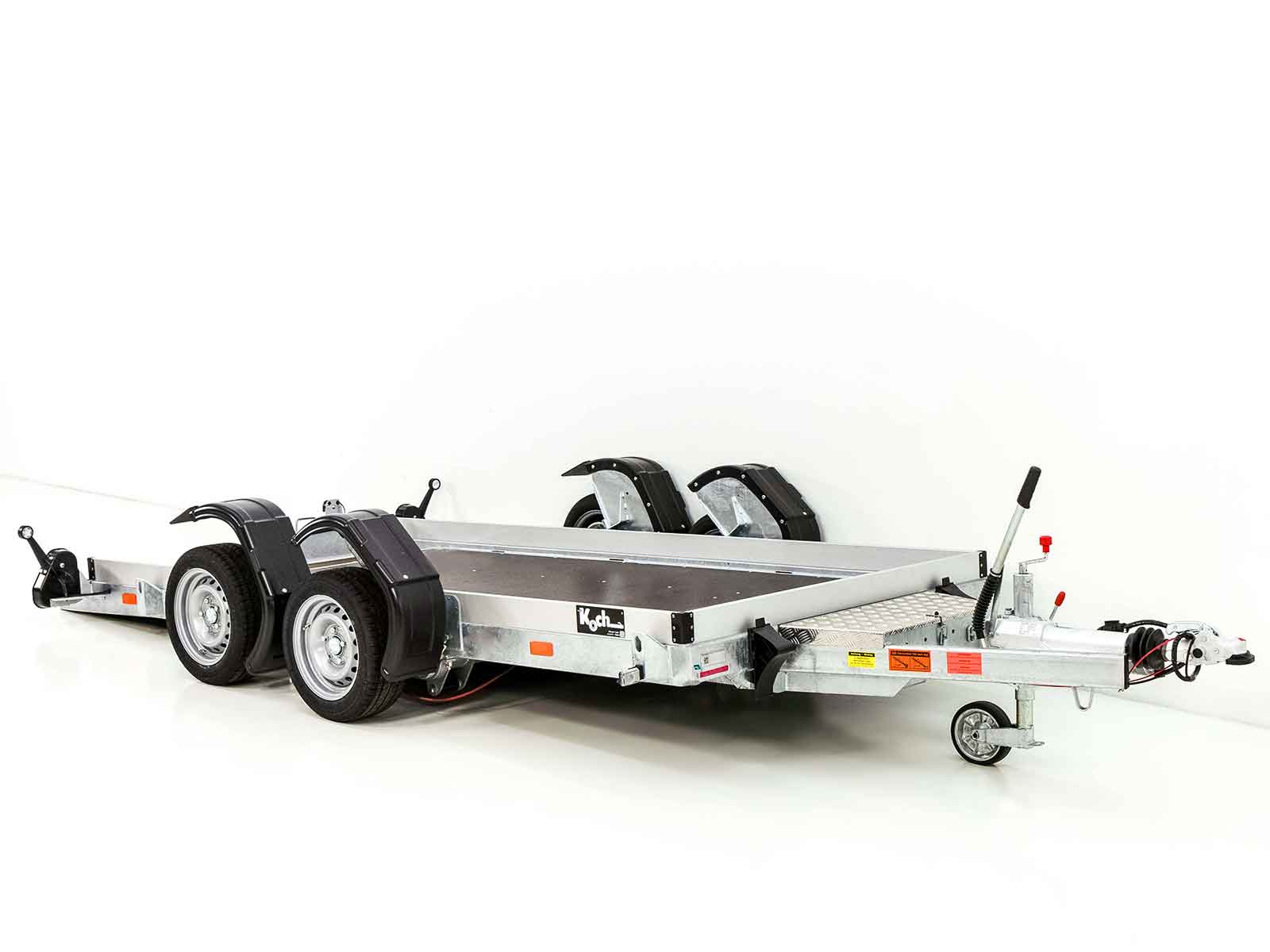 8-smart-4.jpg Vezeko Absenkanhänger Tandem 162x345cm 3,5t | E-Pumpe - Neu – Image 1