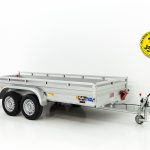 Tandemanhänger 185x400cm 2600kg | Typ 10.26-Neu