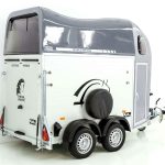 Cheval Liberte Pferdeanhänger GOLD One 1,5er|Pullman-Fahrwerk|grau-Neu