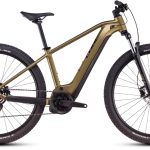 Cube Reaction Hybrid Performance 625 Gold lime bla