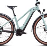 Cube Reaction Hybrid Performance 500 Allroad skyblu Trapez