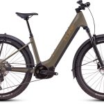 Cube Reaction Hybrid Pro 800 Allroad olive EE