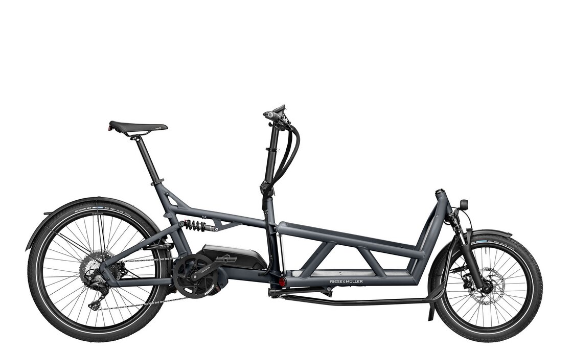 809528_12381572-1.jpg Riese und Müller Load 60 touring – 500 Wh – 20 Zoll – Long John – Aktion – Image 1