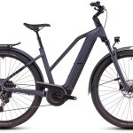 Cube Kathmandu Hybrid ONE 600 shadowgrey Trapeze