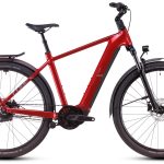 Cube Kathmandu Hybrid Comf. Pro 800 red