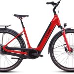 Cube Supreme Hybrid Comf. Pro 500 firered EE