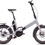 Cube Fold Hybrid Comfort 500 silver/white