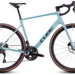 Cube Attain C:62 SLX lagoon´n´black