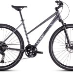Cube Nature SLX graphite´n´fossil Trapeze 2026