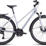 Cube Kathmandu Pro silverblue´n´grey Trapez