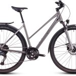 Cube Kathmandu EXC grey´n´black Trapez