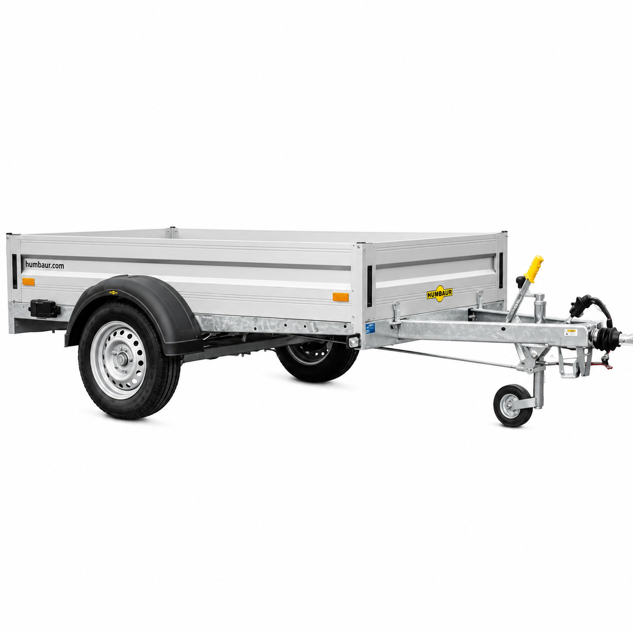89A.png Humbaur HA 752113 KV Alu 750 kg Mehrzweckanhänger mit klappbarer Vorderwand – Image 1