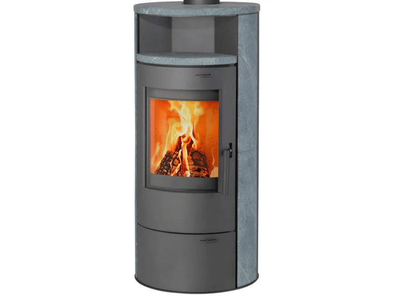 8Hy3QI0qGA___6034fbcf331ef7b70acc76ac8561748c.png Thermia Kaminofen München V3 Gussgrau Speckstein Automatik 7 kW – Image 1