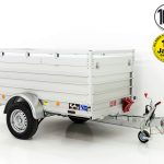 Deckelanhänger 125x250cm Höhe: 80cm 1300kg | Typ 4.13 - Neu
