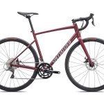 Specialized ALLEZ E5 DISC maroon/silver dust/flo red