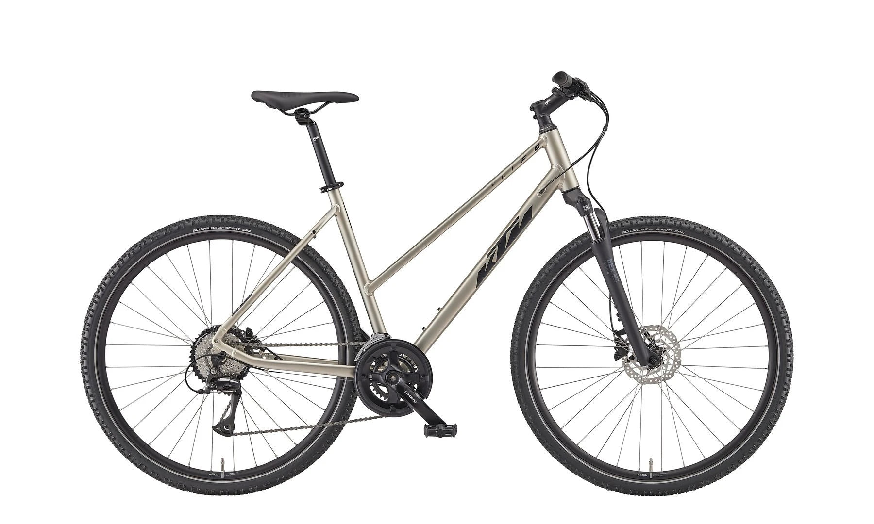 9008594227828_27edf964-162f-47ba-aedf-5ace85748988.jpg KTM X-LIFE TRACK Trapez Champagne Matt (Black&Grey) – Image 1