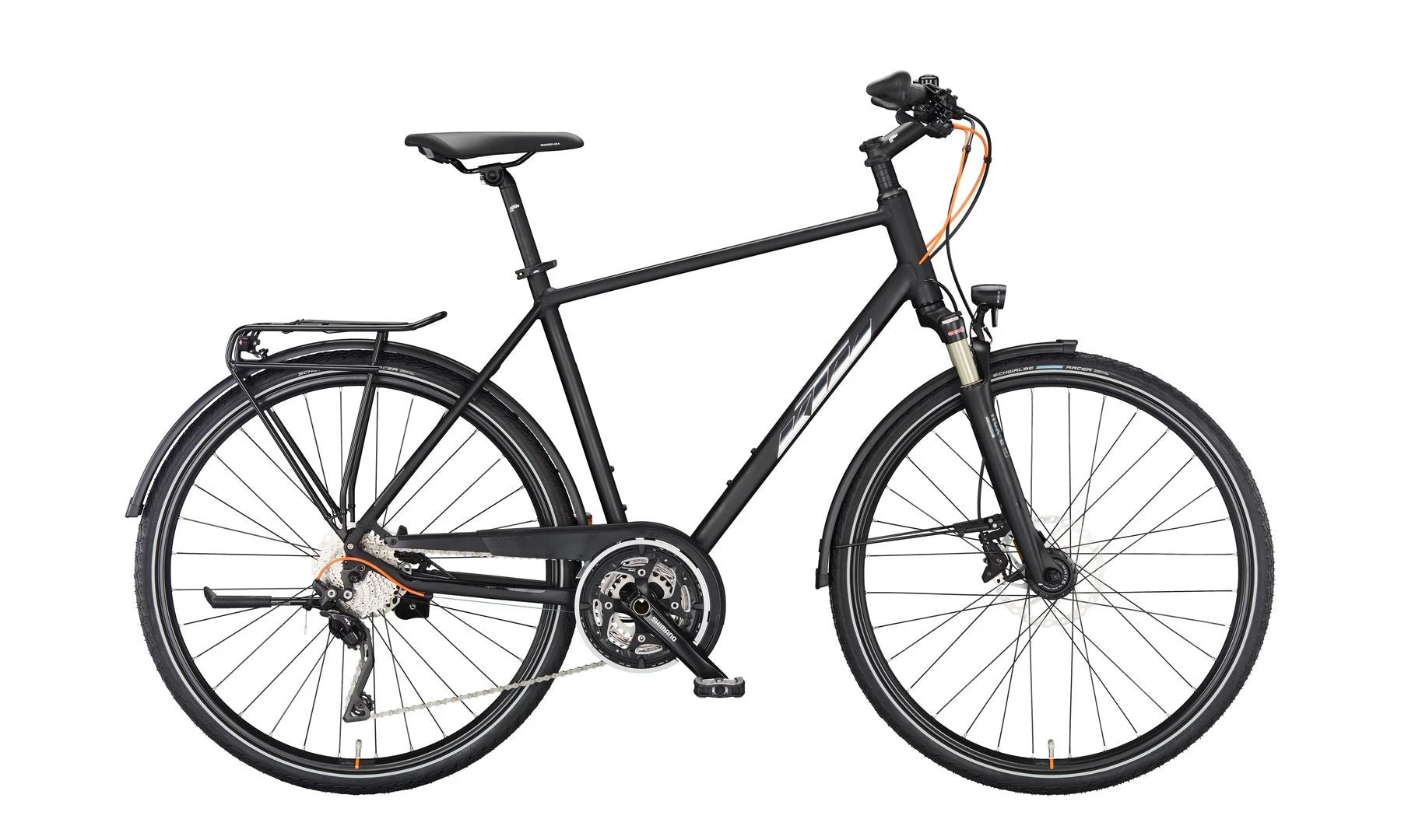 9008594228085_9e67258a-e645-48bd-9aee-de85f6c307c6.jpg KTM LIFE 1964 Diamant Black Matt (Chrome&Chrome Orange Glossy) – Image 1