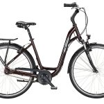 KTM CITY LINE 28 D-W Night Red (Grey)