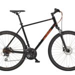 KTM X-LIFE TRACK Diamant Black (Orange&Silver)