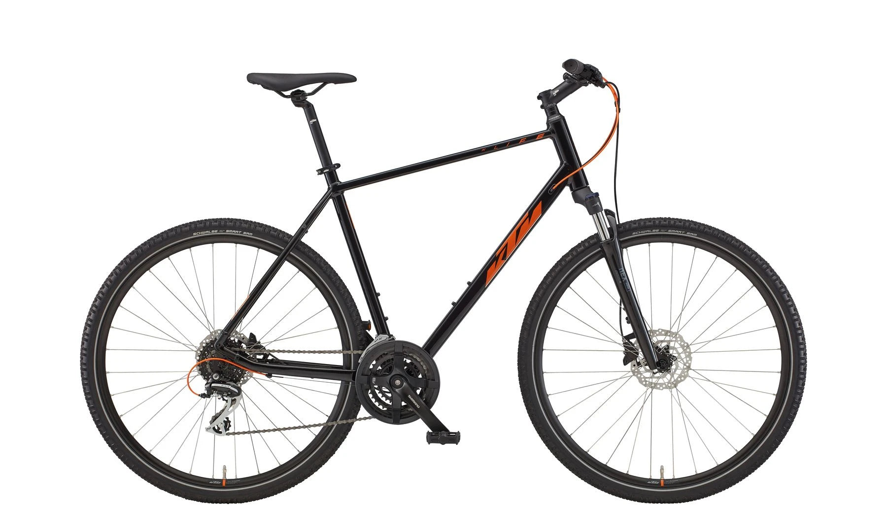 9008594450967.jpg KTM X-LIFE TRACK Diamant Black (Orange&Silver) – Image 1