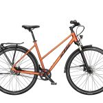 KTM LIFE EIGHT Trapez Burnt Orange Matt (Blk&Orange)
