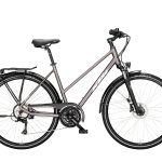 KTM LIFE RIDE Trapez Elderberry Matt (Silv.&Orange)
