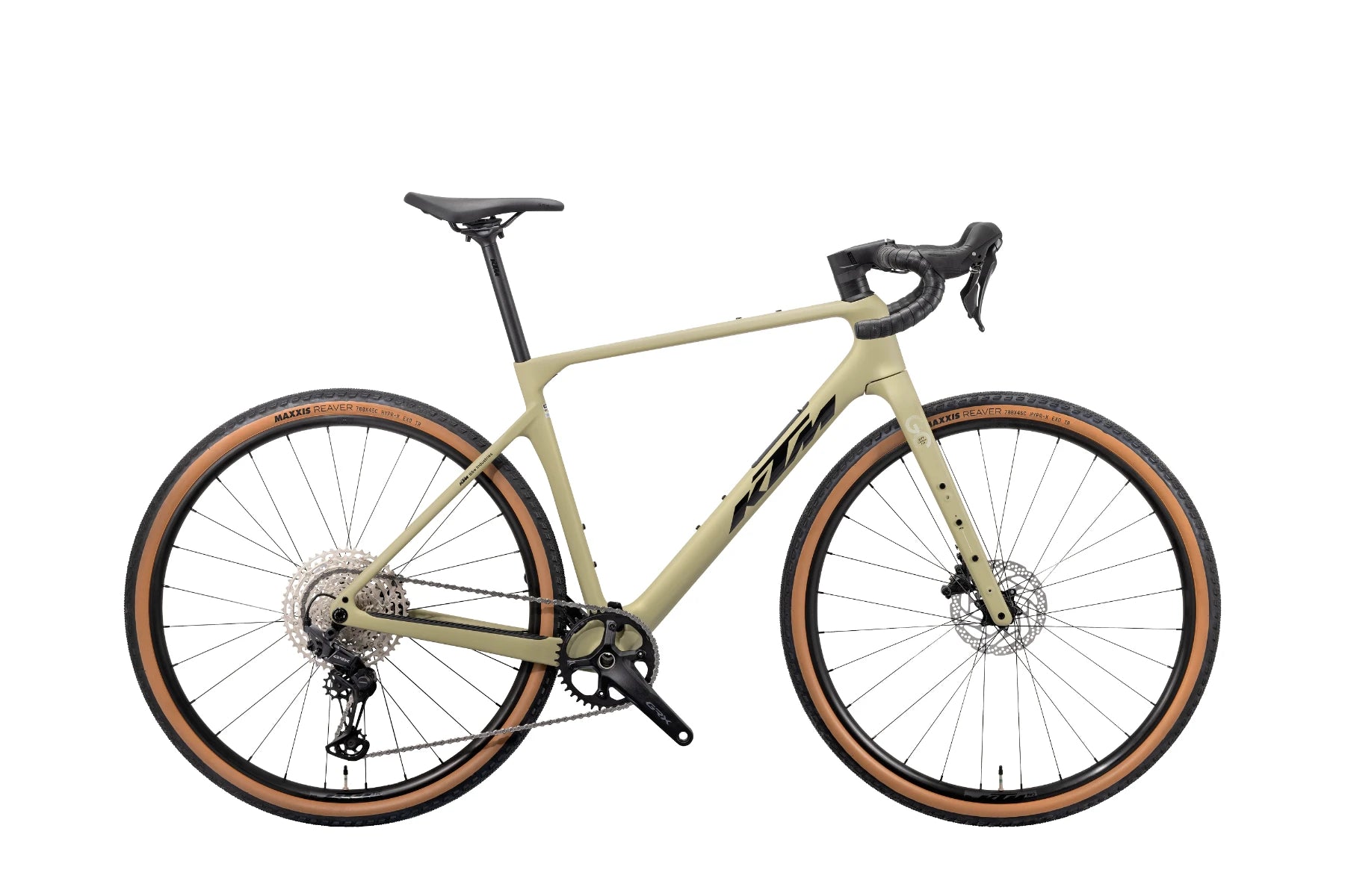 9008594505056.jpg KTM Gravelator Pro Mineral Green Matt 2026 – Image 1