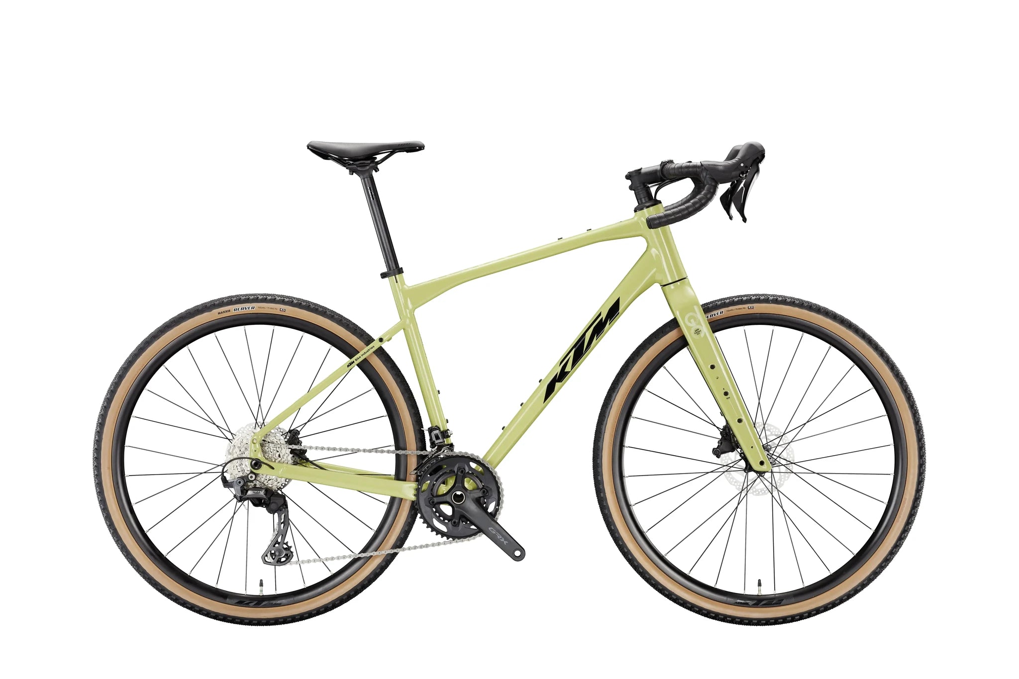 9008594505100.jpg KTM Gravelator 10 Keen Green 2026 – Image 1