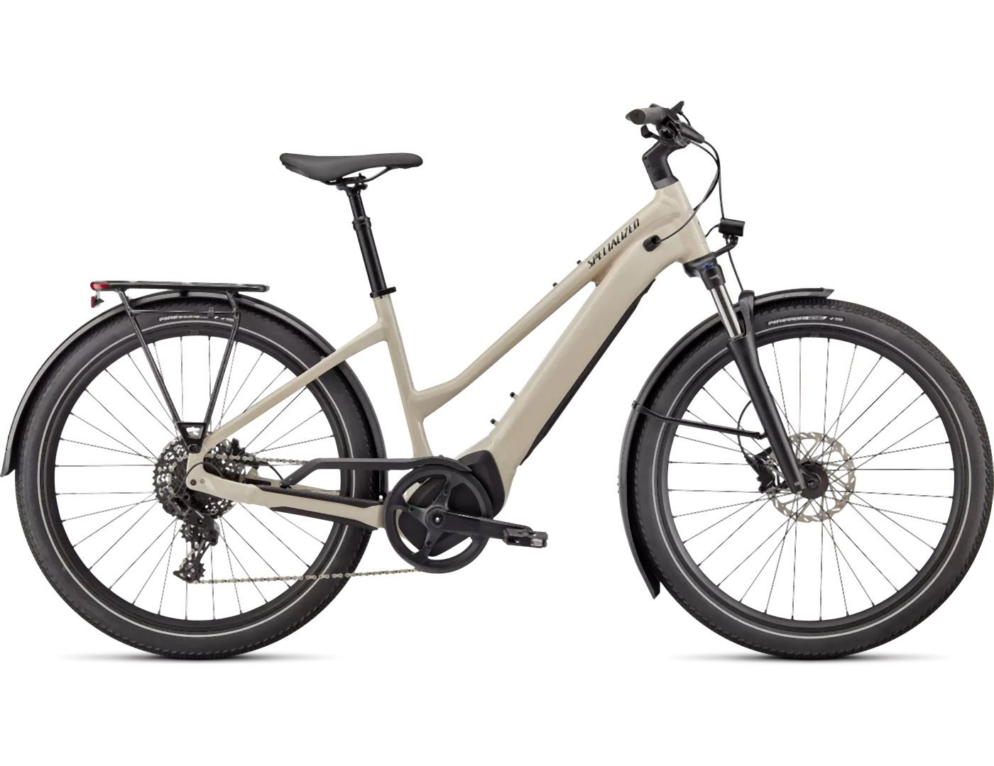 95022-50_VADO-40-ST-WHTMTN-BLKREFL_HERO.jpg Specialized Turbo Vado 4.0 Step-Through White Mountains / Black Reflective – Image 1