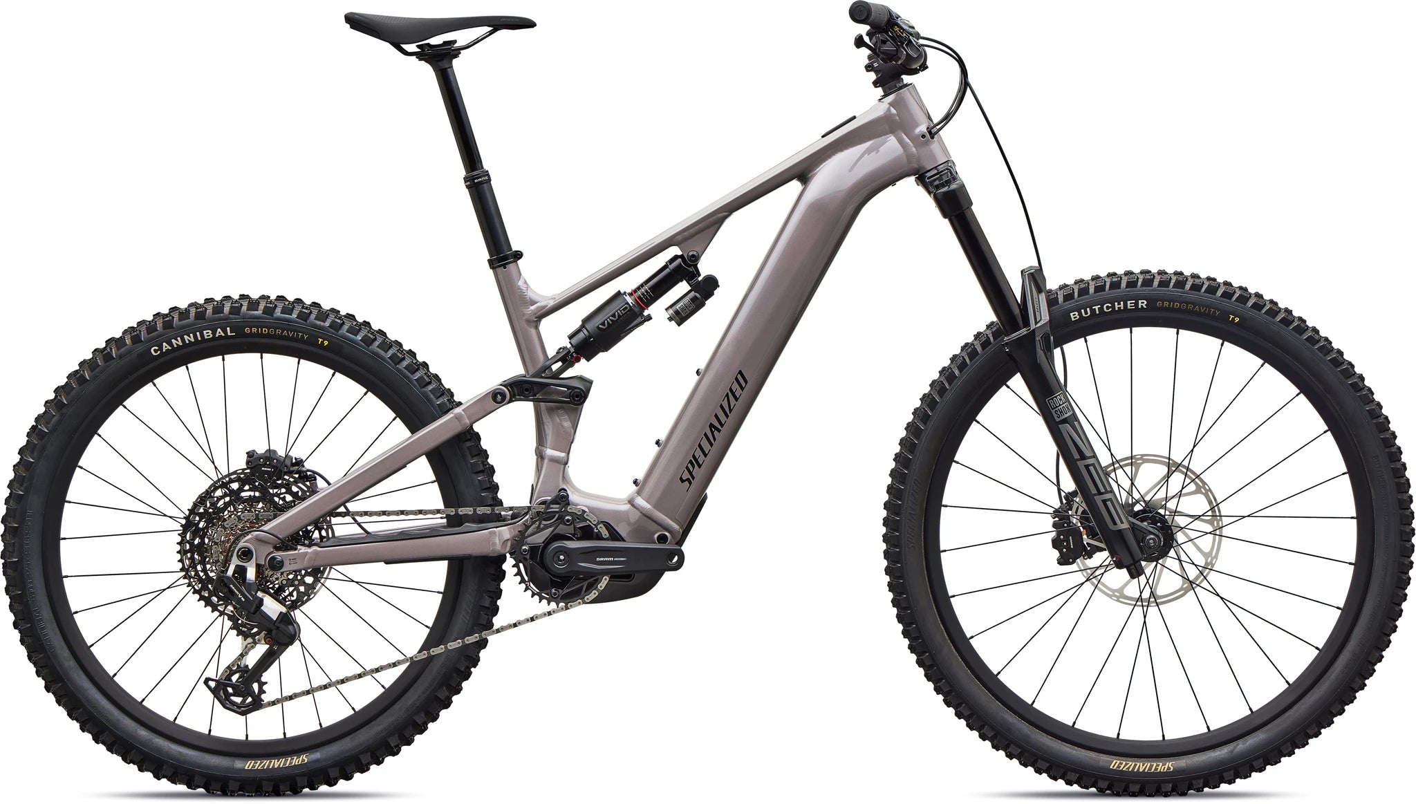 95227-54_LEVO-COMP-EVO-ALLOY-G4-DSRTMET-METOBSD_HERO.jpg Specialized Turbo Levo Comp Evo Alloy 4 Gloss Desert Metallic / Metallic Obsidian 2027 – Image 1