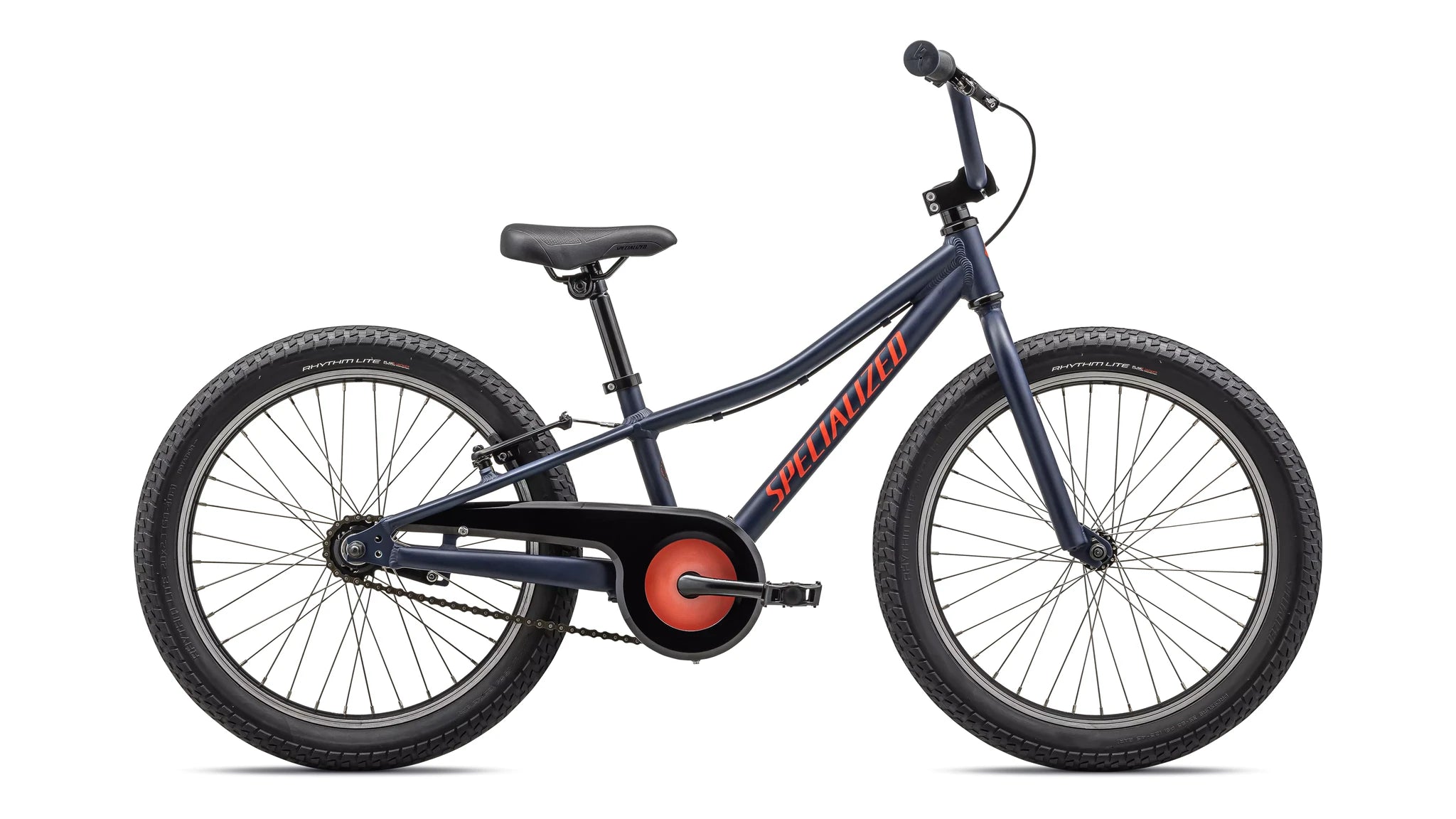96523-60_RIPROCK-CSTR-20-FRYRED-DKNVY_HERO.jpg Specialized Riprock Coaster 20 Int Deep Marine/Fiery Red 2026 – Image 1