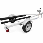 Shore Haven 4×14 Aluminium-Einachsanhänger für Wassermotorräder / Jetskis (2025)
