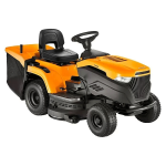 Stiga Rasentraktor Estate 598 W – 586 cm³ – Schnittbreite 98 cm – Modell 2025