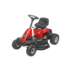 Troy-Bilt Aufsitzmäher Mini-Rider TB 60T-S mit Seitenauswurf