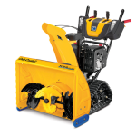 Cub Cadet Schneefräse XS3 76 TDE (Ausstellungsmodell)