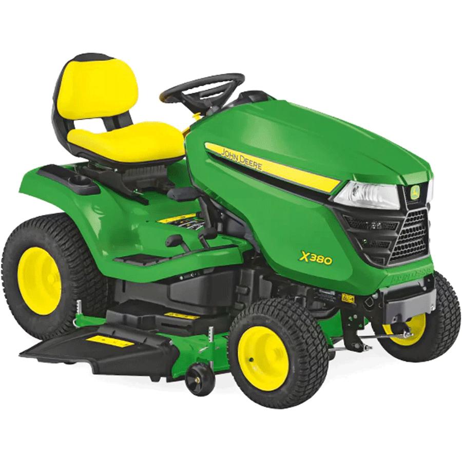 Accel_Deep_Maehwerk_-2.png John Deere Rasentraktor X380 ohne Mähwerk – Modell 2025 – Image 1