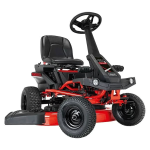 Scheppach Akku-Aufsitzmäher MR920e – 48 V – Schnittbreite 92 cm