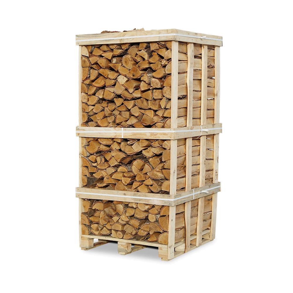 Brennholz_Birke_2RM_Palette.jpg Brennholz Birke 25cm 2RM / 3SRM – Image 1