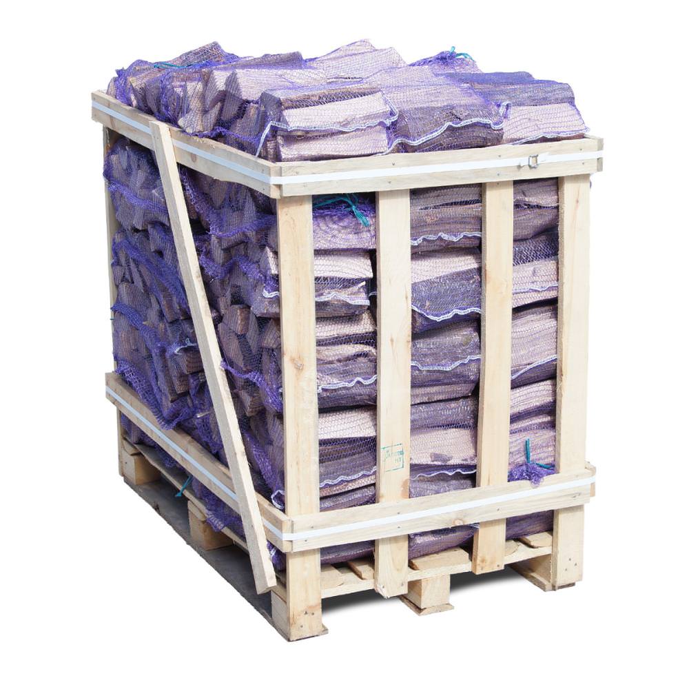 Buchenbrennholz_in_Saecken.jpg Kaminholz Buche 33cm, 70 x 12L Sack – Image 1