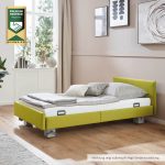Pflegebett Regia Easy Switch mit Stoffbezug