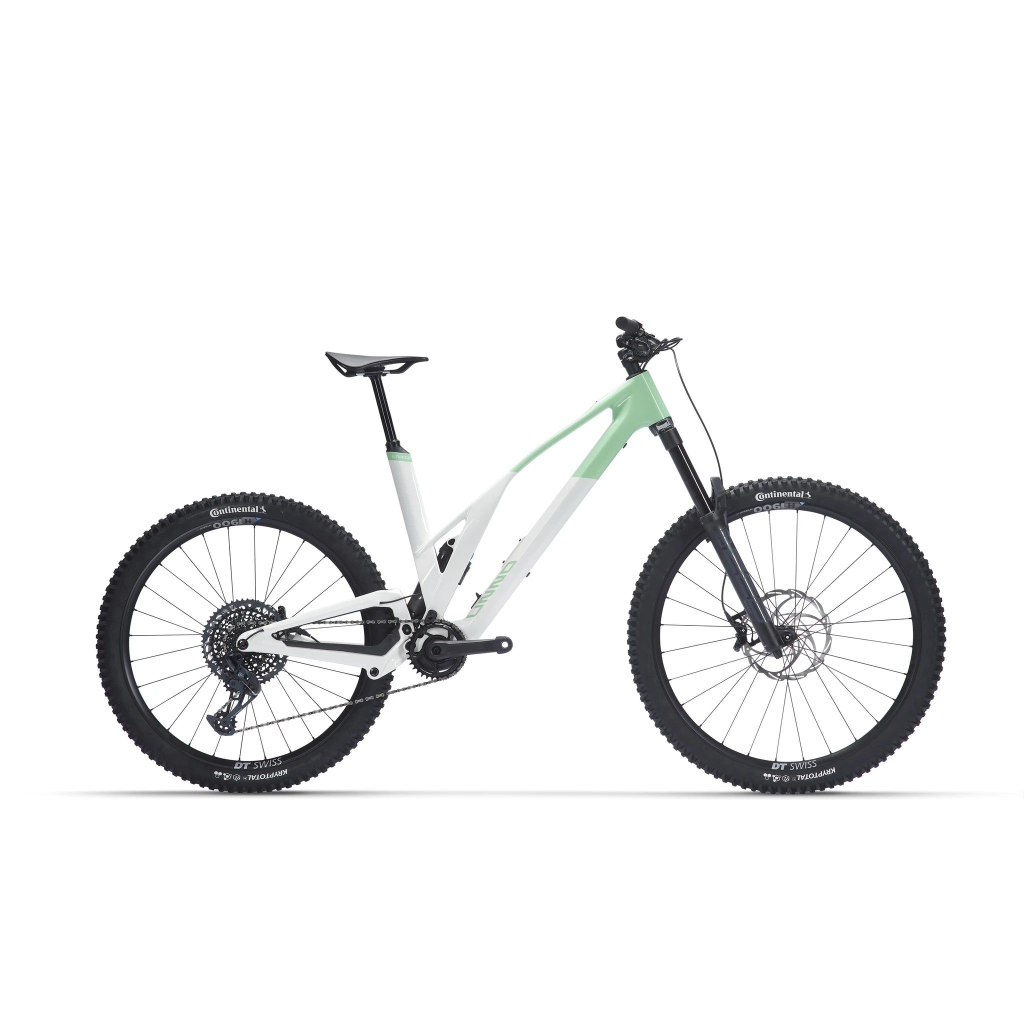 DriveTrainside.jpg UNNO IKKI Elite Mint - Eggwhite – Image 1